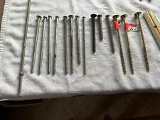 Screws different sizes for sale  Saint Joseph