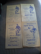 Four leyton orient for sale  COLCHESTER