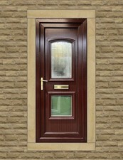 Upvc door frame for sale  CLECKHEATON