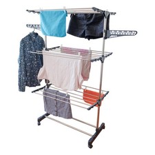 Etendoir pliable roulettes d'occasion  France