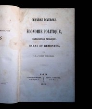 Mathieu dombasle economie d'occasion  France