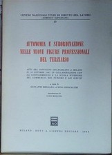 Autonomia subordinazione nelle usato  Italia