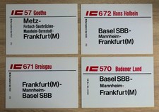 Zuglaufschild goethe hans gebraucht kaufen Zuglaufschild goethe hans gebraucht kaufen  Cloppenburg