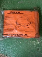 Aquamate solar still for sale  TOTNES