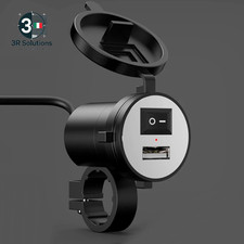 Caricatore usb moto usato  Roma
