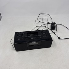 Rádio AM/FM/despertador/docking station digital Jensen para iPod modelo JIMS-100, usado comprar usado Rádio AM/FM/despertador/docking station digital Jensen para iPod modelo JIMS-100, usado comprar usado  Enviando para Brazil