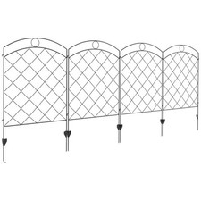 Outsunny garden fencing for sale  GREENFORD