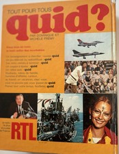 Livre quid 1976 d'occasion  Dompierre-sur-Mer