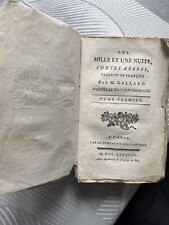 1788 nuits conte d'occasion  Saint-Pierre-d'Irube