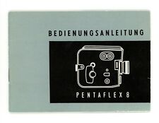 Kamera kinowerke bedienungsanl gebraucht kaufen  Dresden