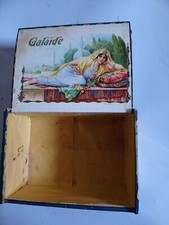 Zigarrenkiste schachtel holz gebraucht kaufen  Zeulenroda-Triebes