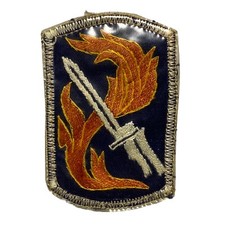 Cabide de bolso feito em teatro da Guerra do Vietnã 198ª na caixa leve brigada de infantaria patch, usado comprar usado  Enviando para Brazil