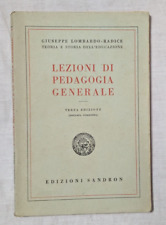 Lezioni pedagogia generale usato  Peveragno