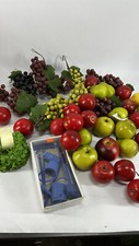 Deko trauben äpfel gebraucht kaufen  Maintal