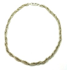 Gold byzantine chain for sale  EASTBOURNE