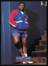1991 Pro Line retratos autógrafos LEONARD MARSHALL assinado certificado autêntico comprar usado  Enviando para Brazil