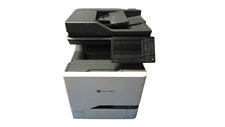 Impressora Multifuncional Laser Colorida Lexmark XC4150, Rede, Duplex, 47 PPM, Touch comprar usado  Enviando para Brazil