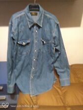 Camicia jeans vintage usato  Forli