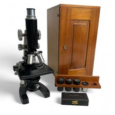 Microscope ancien nachet d'occasion  France