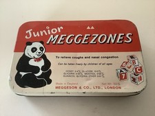 Vintage junior meggezones for sale  STOKE-ON-TRENT