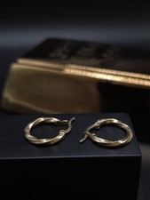 Hrringe hrstecker gelbgold gebraucht kaufen  Wiesbaden