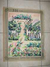 Arceau fleuri 40cmx30cm d'occasion  Hazebrouck