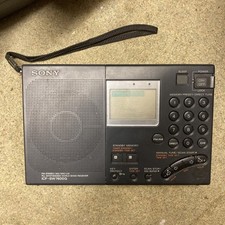 Sony icf sw7600g for sale  FLEETWOOD