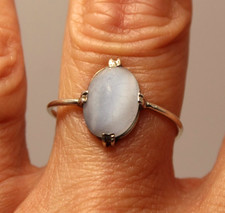 Ancienne bague blanc d'occasion  France