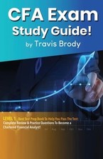 Cfa exam study for sale  Sparks