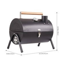 Oil barrel bbq for sale  UK
