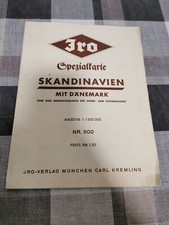 Selten spezialkarte skandinavi gebraucht kaufen  Gera
