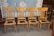 Antique matching oak for sale  Andreas