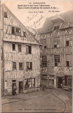 63523 postcard rouen d'occasion  Expédié en Belgium