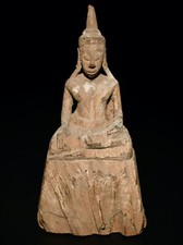 Antique seated primitive for sale  Del Mar