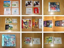 JUEGOS NINTENDO 3DS NINTENDO DS - ESPAÑA CONSULTA FOTOS - ELIGE EL QUE PREFIERAS comprar usado  Enviando para Brazil