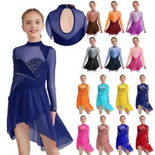 Mädchen eiskunstlauf kleid gebraucht kaufen  Bremen