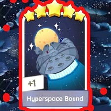 Hyperspace Bound-Mono_poly_Go_5_ Adesivo_STAR_WARS ⚡️ENTREGA RÁPIDA⚡️ 44453636 comprar usado  Enviando para Brazil