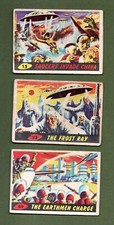 Feria de tres cartas A&BC Confectionery Mars Attacks 1965 segunda mano  Embacar hacia Mexico