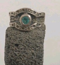 Anello argento sterling usato  Chiavari