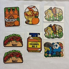 Vtg 80s stickers for sale  Atlanta