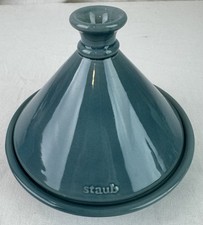 Staub peacock aqua d'occasion  Expédié en Belgium