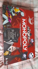 Nightmare christmas monopoly for sale  BRISTOL