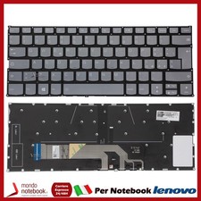 Tastiera Italiana per Lenovo Yoga 530-14ARR 530-14IKB Retroilluminata na sprzedaż  Wysyłka do Poland