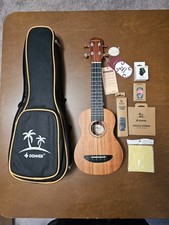 Usado, Kit iniciante de ukulele Donner Soprano 21" DUS-1 comprar usado  Enviando para Brazil
