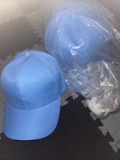 Unisex plain baseball for sale  WOLVERHAMPTON
