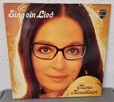 Nana mouskouri sing gebraucht kaufen  Essen