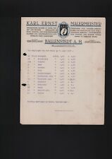 Ballenstedt brief 1927 gebraucht kaufen  Leipzig