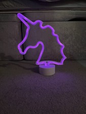 Litecraft glow unicorn for sale  WALTHAM ABBEY