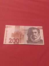 Banconota 200 tolarjev usato  Urbania