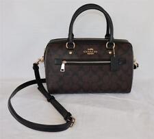 coach black brown satchel bag for sale  Tucson